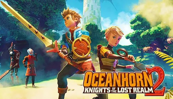 game 3d mobile - Oceanhorn 2: Knights of the Lost Realm