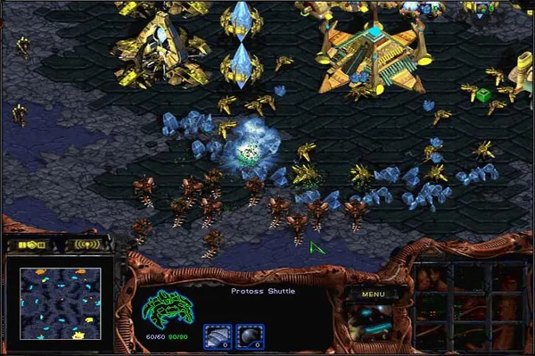 game 9x đời đầu - Starcraft