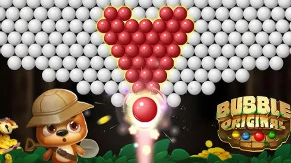 game bắn trứng - Bubble Shooter