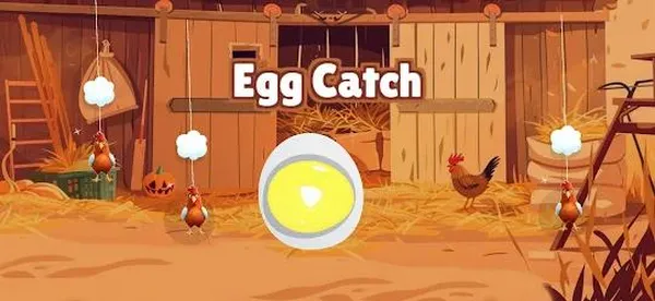 game bắn trứng - Crazy Egg Catcher