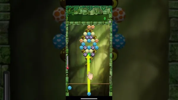 game bắn trứng - Jungle Bubble