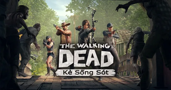 game chiến thuật - The Walking Dead: Kẻ Sống Sót