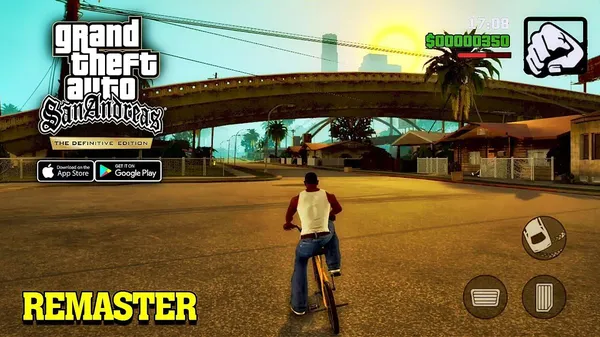 game offline android - Grand Theft Auto: San Andreas