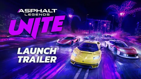 game online android - Asphalt 9: Legends