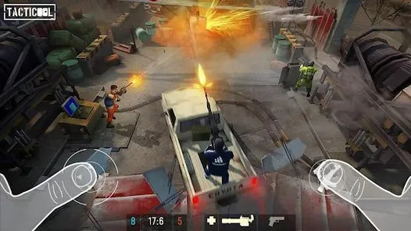 game online android - Tacticool: Tactical shooter