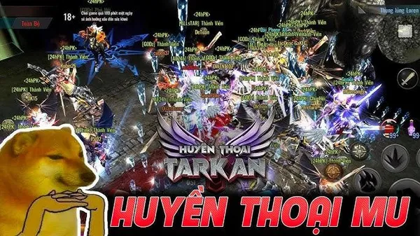 game online kinh điển - MU Online