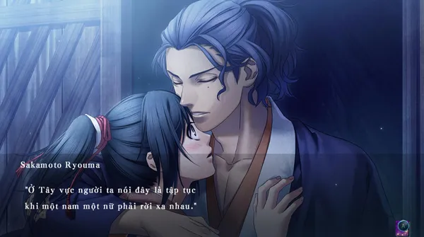 game tình yêu - Hakuoki: Kyoto Winds