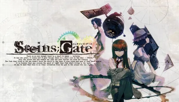 game tình yêu - Steins; Gate