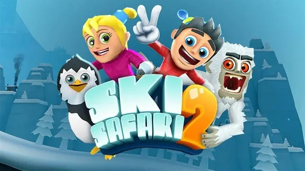 game trượt tuyết - Ski Safari