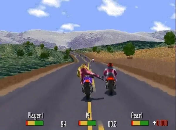 game đua xe - RoadRash