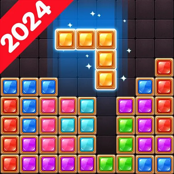 game xếp hình - Block Puzzle Gem: Jewel Blast