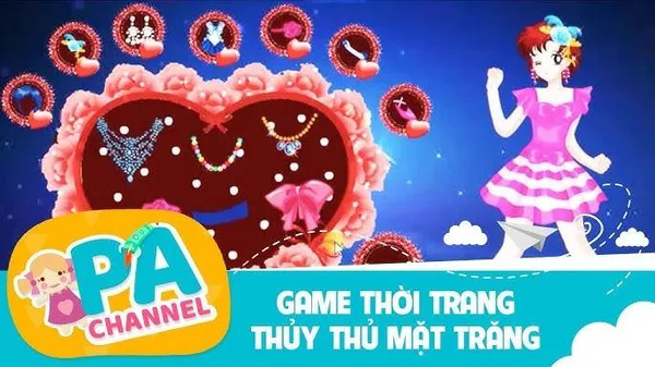 game trang điểm - Thủy Thủ Mặt Trăng 4